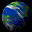 Small Spinning Earth